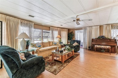 RARE Lakefront Double Wide in Highly Sought after Glenwood on Largo Golf Course in Florida - for sale on GolfHomes.com, golf home, golf lot