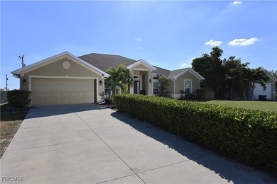 Don't miss the incredible opportunity to own this immaculate and on Burnt Store Golf Club in Florida - for sale on GolfHomes.com, golf home, golf lot