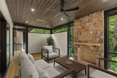 Premier builder David Bock did it again! He created a mountain on Cullasaja Club in North Carolina - for sale on GolfHomes.com, golf home, golf lot