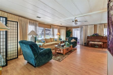 RARE Lakefront Double Wide in Highly Sought after Glenwood on Largo Golf Course in Florida - for sale on GolfHomes.com, golf home, golf lot