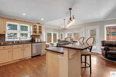 Elegant Ranch Retreat in Woodland Estates - Near SCC Golf Course on Sedalia Country Club in Missouri - for sale on GolfHomes.com, golf home, golf lot