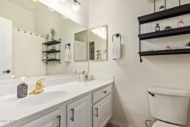 Absolutely IMMACULATE & UPGRADED 2-bedroom, 2-bath home with on Las Sendas Golf Club in Arizona - for sale on GolfHomes.com, golf home, golf lot