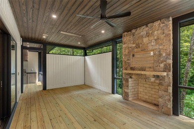 Premier builder David Bock did it again! He created a mountain on Cullasaja Club in North Carolina - for sale on GolfHomes.com, golf home, golf lot