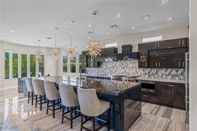Unobstructed mountain  golf course views await at this 2-story on Red Rock Country Club in Nevada - for sale on GolfHomes.com, golf home, golf lot