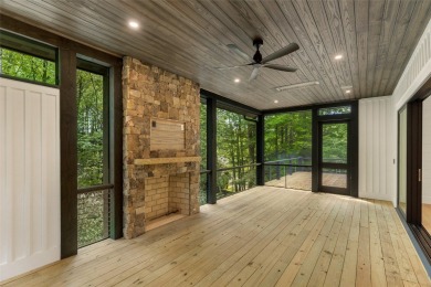 Premier builder David Bock did it again! He created a mountain on Cullasaja Club in North Carolina - for sale on GolfHomes.com, golf home, golf lot