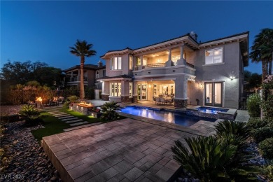 Unobstructed mountain  golf course views await at this 2-story on Red Rock Country Club in Nevada - for sale on GolfHomes.com, golf home, golf lot