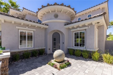 Unobstructed mountain  golf course views await at this 2-story on Red Rock Country Club in Nevada - for sale on GolfHomes.com, golf home, golf lot