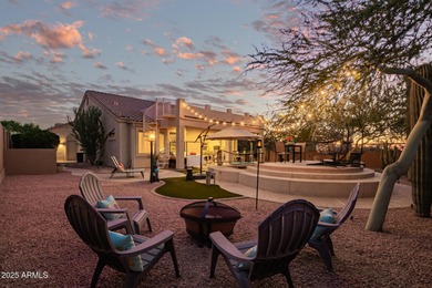 Absolutely IMMACULATE & UPGRADED 2-bedroom, 2-bath home with on Las Sendas Golf Club in Arizona - for sale on GolfHomes.com, golf home, golf lot