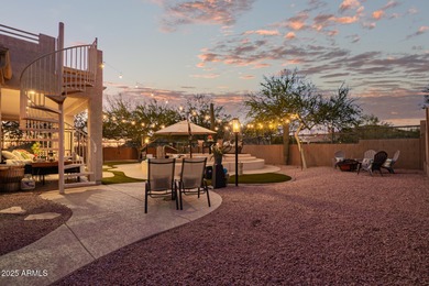 Absolutely IMMACULATE & UPGRADED 2-bedroom, 2-bath home with on Las Sendas Golf Club in Arizona - for sale on GolfHomes.com, golf home, golf lot