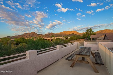 Absolutely IMMACULATE & UPGRADED 2-bedroom, 2-bath home with on Las Sendas Golf Club in Arizona - for sale on GolfHomes.com, golf home, golf lot
