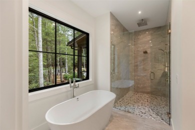 Premier builder David Bock did it again! He created a mountain on Cullasaja Club in North Carolina - for sale on GolfHomes.com, golf home, golf lot
