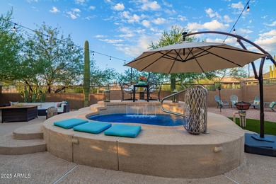 Absolutely IMMACULATE & UPGRADED 2-bedroom, 2-bath home with on Las Sendas Golf Club in Arizona - for sale on GolfHomes.com, golf home, golf lot