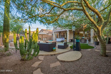 Absolutely IMMACULATE & UPGRADED 2-bedroom, 2-bath home with on Las Sendas Golf Club in Arizona - for sale on GolfHomes.com, golf home, golf lot