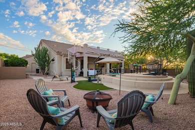 Absolutely IMMACULATE & UPGRADED 2-bedroom, 2-bath home with on Las Sendas Golf Club in Arizona - for sale on GolfHomes.com, golf home, golf lot