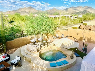 Absolutely IMMACULATE & UPGRADED 2-bedroom, 2-bath home with on Las Sendas Golf Club in Arizona - for sale on GolfHomes.com, golf home, golf lot