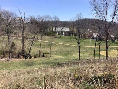 Don't miss your opportunity to build on the largest available on Country Club of St Albans in Missouri - for sale on GolfHomes.com, golf home, golf lot