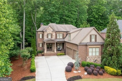Welcome to Your Private Estate Retreat - Where Luxury, Comfort & on Marietta Country Club in Georgia - for sale on GolfHomes.com, golf home, golf lot