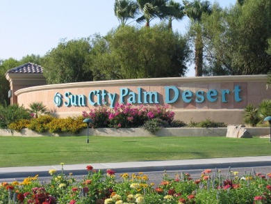 Welcome to Sun City Palm Desert - resort-style living in a on Mountain Vista Golf Course At Sun City Palm Desert in California - for sale on GolfHomes.com, golf home, golf lot