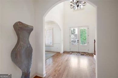 Welcome to Your Private Estate Retreat - Where Luxury, Comfort & on Marietta Country Club in Georgia - for sale on GolfHomes.com, golf home, golf lot