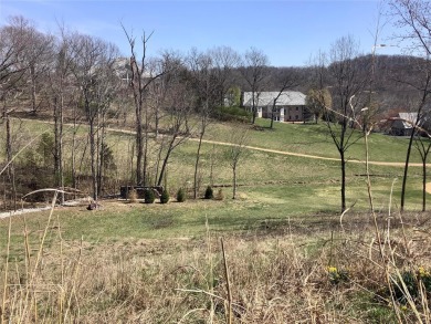 Don't miss your opportunity to build on the largest available on Country Club of St Albans in Missouri - for sale on GolfHomes.com, golf home, golf lot