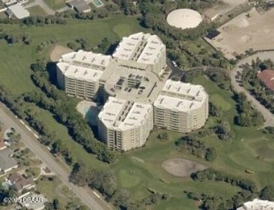 Daytona Beach Shores Cloverleaf North Condo! A UNIQUE condo that on Oceans Golf Club in Florida - for sale on GolfHomes.com, golf home, golf lot