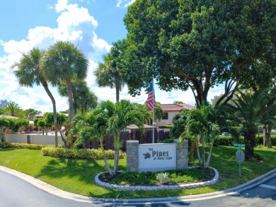 FRESH NEW LOOK with Brand New Roof ! This property isn't just on Boca Lago Golf and Country Club in Florida - for sale on GolfHomes.com, golf home, golf lot