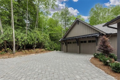 Premier builder David Bock did it again! He created a mountain on Cullasaja Club in North Carolina - for sale on GolfHomes.com, golf home, golf lot