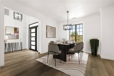 Completely remodeled golf-front beauty in sought-after on Stonebridge Meadows Golf Club in Arkansas - for sale on GolfHomes.com, golf home, golf lot