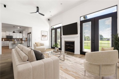 Completely remodeled golf-front beauty in sought-after on Stonebridge Meadows Golf Club in Arkansas - for sale on GolfHomes.com, golf home, golf lot