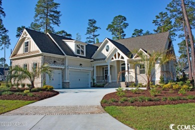 Magnificent new home under construction in The Reserve, one of on The Reserve Golf Club at Pawleys Island in South Carolina - for sale on GolfHomes.com, golf home, golf lot