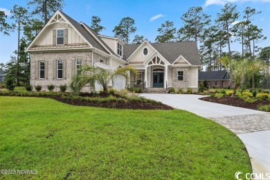 Magnificent new home under construction in The Reserve, one of on The Reserve Golf Club at Pawleys Island in South Carolina - for sale on GolfHomes.com, golf home, golf lot