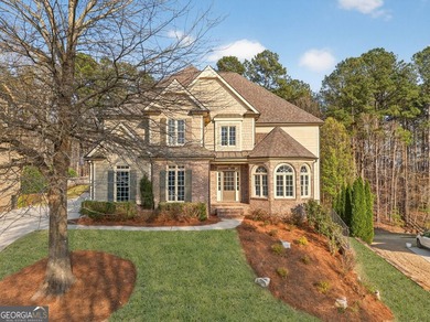 Located in BridgeMill, this well-maintained home offers the on Bridgemill Golf Club in Georgia - for sale on GolfHomes.com, golf home, golf lot