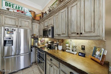 Welcome home to 522 Patrick Farms Drive! If you are looking for on Patrick Farms Golf Club in Mississippi - for sale on GolfHomes.com, golf home, golf lot