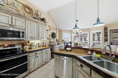 Welcome home to 522 Patrick Farms Drive! If you are looking for on Patrick Farms Golf Club in Mississippi - for sale on GolfHomes.com, golf home, golf lot