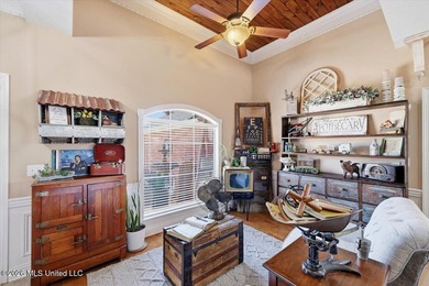 Welcome home to 522 Patrick Farms Drive! If you are looking for on Patrick Farms Golf Club in Mississippi - for sale on GolfHomes.com, golf home, golf lot