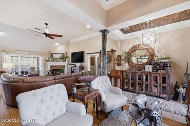 Welcome home to 522 Patrick Farms Drive! If you are looking for on Patrick Farms Golf Club in Mississippi - for sale on GolfHomes.com, golf home, golf lot