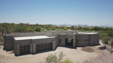 BRAND NEW NEARLY COMPLETED home overlooking the 17th Hole/Green on The Gallery Golf Club in Arizona - for sale on GolfHomes.com, golf home, golf lot