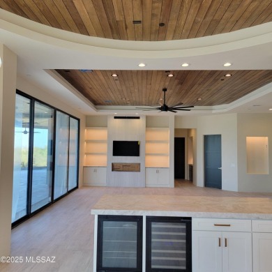 BRAND NEW NEARLY COMPLETED home overlooking the 17th Hole/Green on The Gallery Golf Club in Arizona - for sale on GolfHomes.com, golf home, golf lot