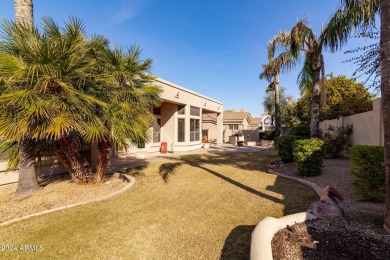 Enjoy and Feel the Beauty and Serenity as You Enter This on Ocotillo Golf Resort  in Arizona - for sale on GolfHomes.com, golf home, golf lot