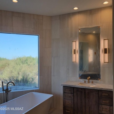 BRAND NEW NEARLY COMPLETED home overlooking the 17th Hole/Green on The Gallery Golf Club in Arizona - for sale on GolfHomes.com, golf home, golf lot