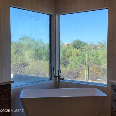 BRAND NEW NEARLY COMPLETED home overlooking the 17th Hole/Green on The Gallery Golf Club in Arizona - for sale on GolfHomes.com, golf home, golf lot