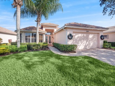 This beautifully appointed 2-bedroom plus den, 2.5-bath on PGA Golf Club in PGA Village in Florida - for sale on GolfHomes.com, golf home, golf lot