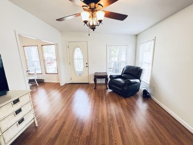Welcome to your peaceful getaway! Located in The Holiday Out RV on Lake Tansi Village Country Club in Tennessee - for sale on GolfHomes.com, golf home, golf lot