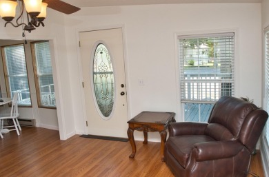 Welcome to your peaceful getaway! Located in The Holiday Out RV on Lake Tansi Village Country Club in Tennessee - for sale on GolfHomes.com, golf home, golf lot