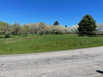 Beautiful Building Site with a hilltop view and orchard on Lakeside Links Golf Course in Michigan - for sale on GolfHomes.com, golf home, golf lot