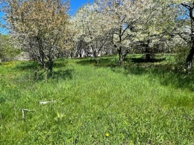 Beautiful Building Site with a hilltop view and orchard on Lakeside Links Golf Course in Michigan - for sale on GolfHomes.com, golf home, golf lot