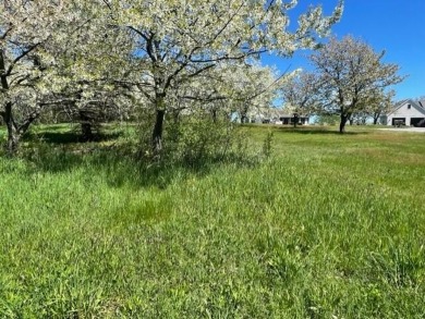 Beautiful Building Site with a hilltop view and orchard on Lakeside Links Golf Course in Michigan - for sale on GolfHomes.com, golf home, golf lot