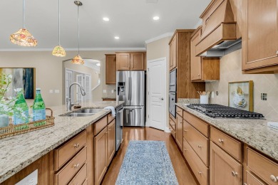 Impeccably kept home featuring 2 bedrooms, 2 baths and a French on Cypress Point Par 3 in South Carolina - for sale on GolfHomes.com, golf home, golf lot