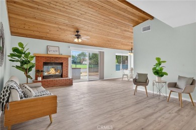 Imagine sipping your morning coffee while overlooking the first on River Oaks Golf Course in California - for sale on GolfHomes.com, golf home, golf lot