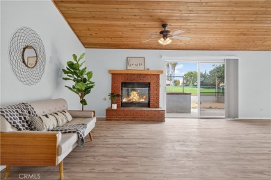 Imagine sipping your morning coffee while overlooking the first on River Oaks Golf Course in California - for sale on GolfHomes.com, golf home, golf lot
